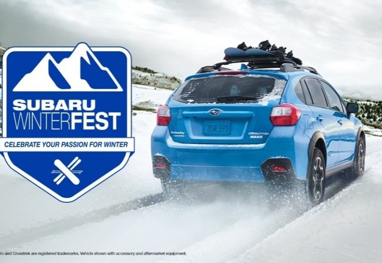 Rev up for Subaru Winterfest